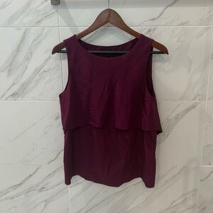 Tibi Tank Top Layered